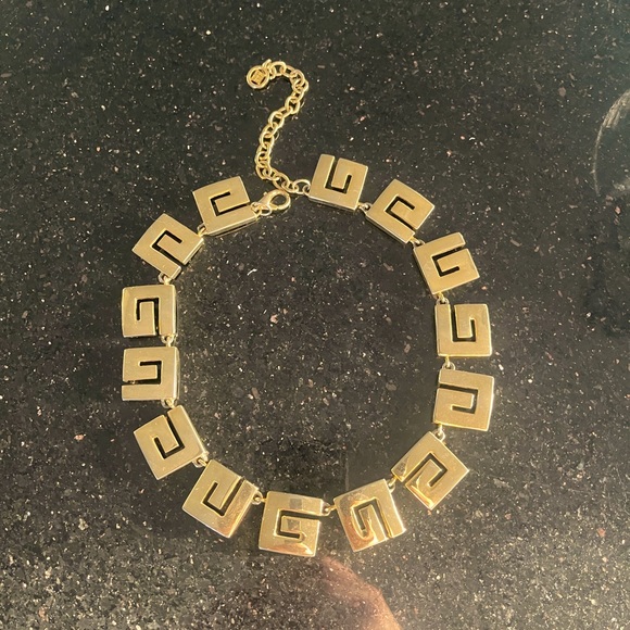 Rare Vintage Givenchy monogram necklace - Picture 3 of 5